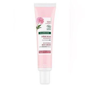 Klorane French Soothing Rich Cream with Organic Peony